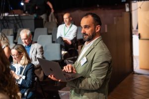 Juan Carlos Milena en AEBAN con friendlyHUB