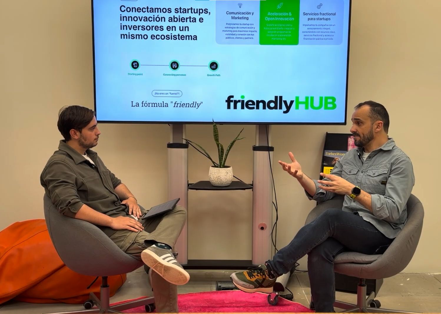 friendlyhub podcast juan carlos milena